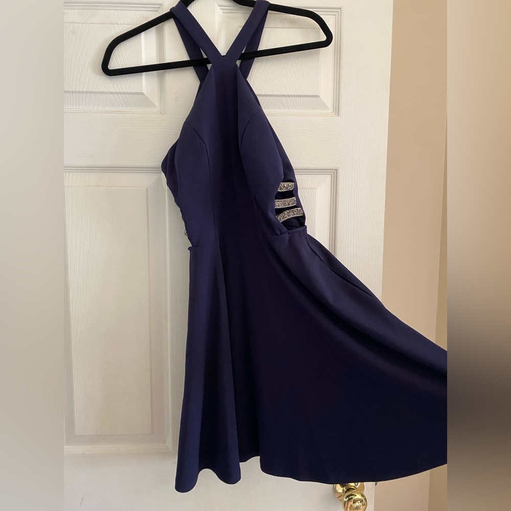 Navy formal dress